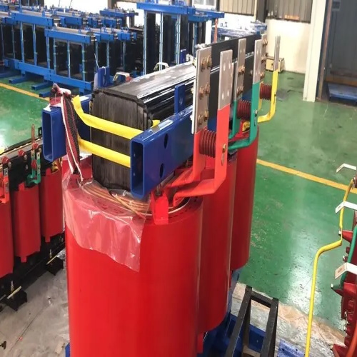 翠峦500KVA干式变压器